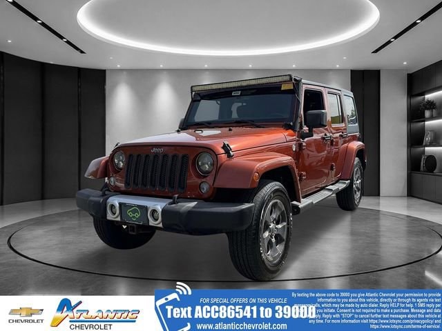 2014 Jeep Wrangler Sahara's photo