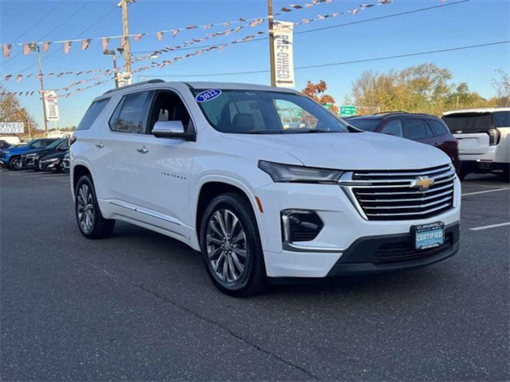 Certified 2022 Chevrolet Traverse Premier SUV