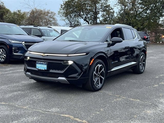 2025 Chevrolet Equinox EV LT