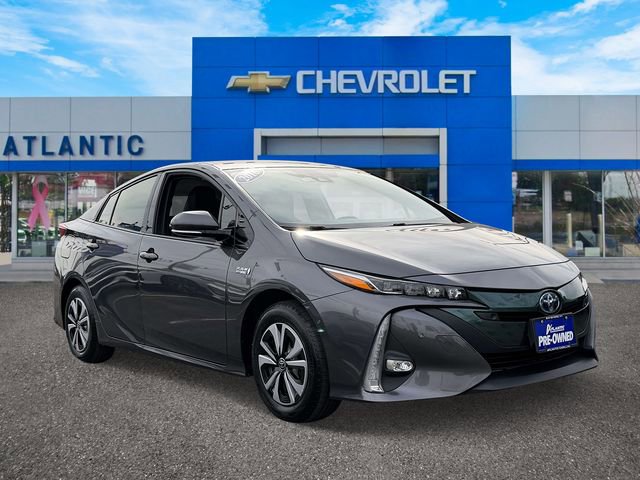Used 2018 Toyota Prius Prime Advanced with VIN JTDKARFP7J3080296 for sale in Bay Shore, NY