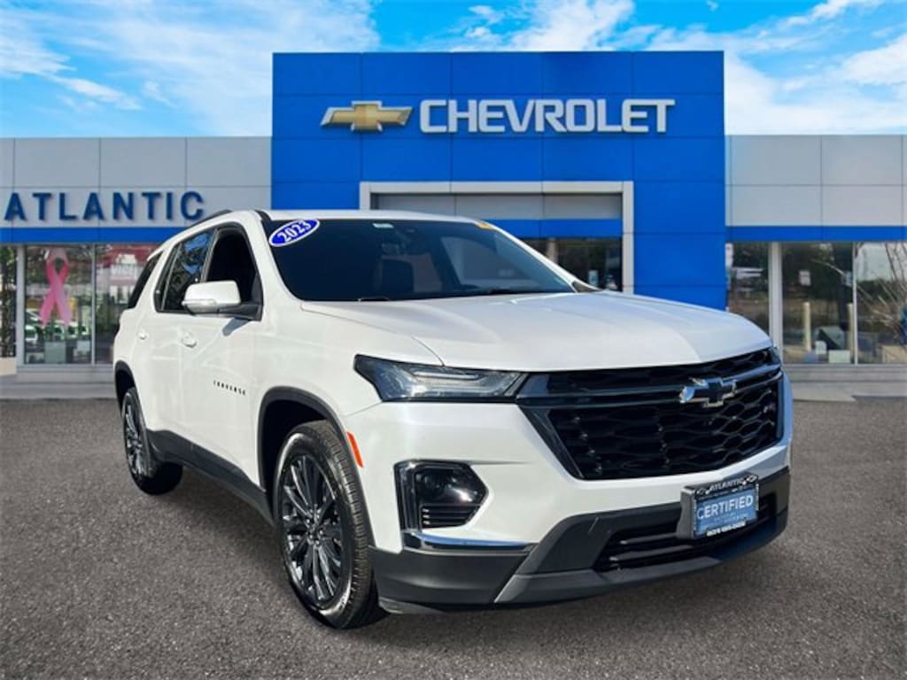 Certified 2023 Chevrolet Traverse RS SUV