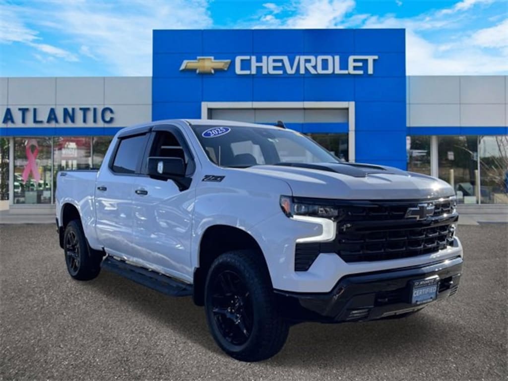 Certified 2025 Chevrolet Silverado 1500 LT Trail Boss Truck