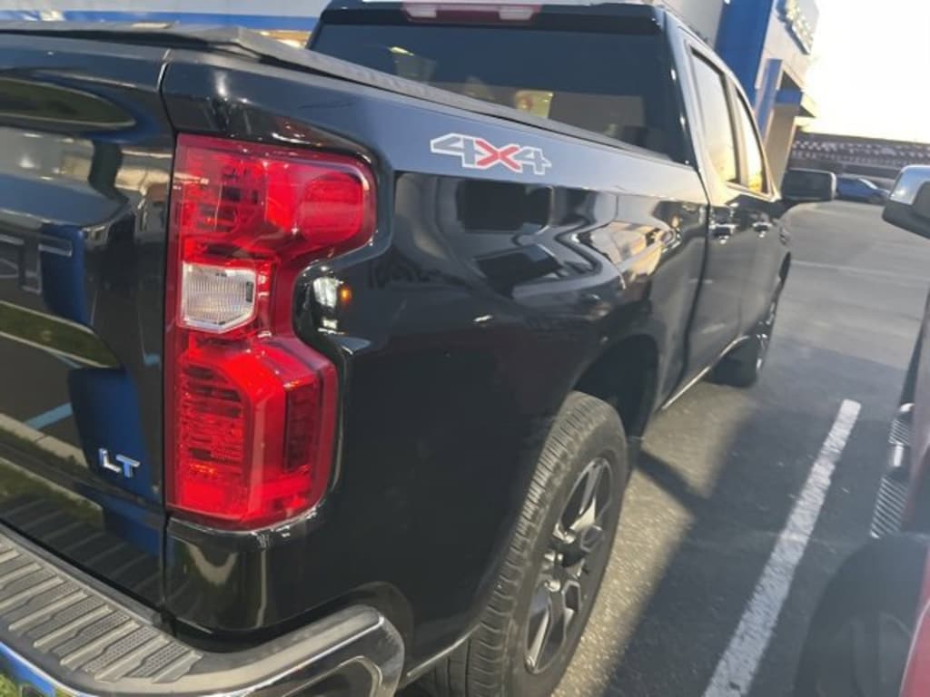 Certified 2022 Chevrolet Silverado 1500 LT (2FL) Truck