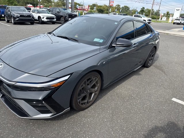 2024 Hyundai Elantra N Line photo 2