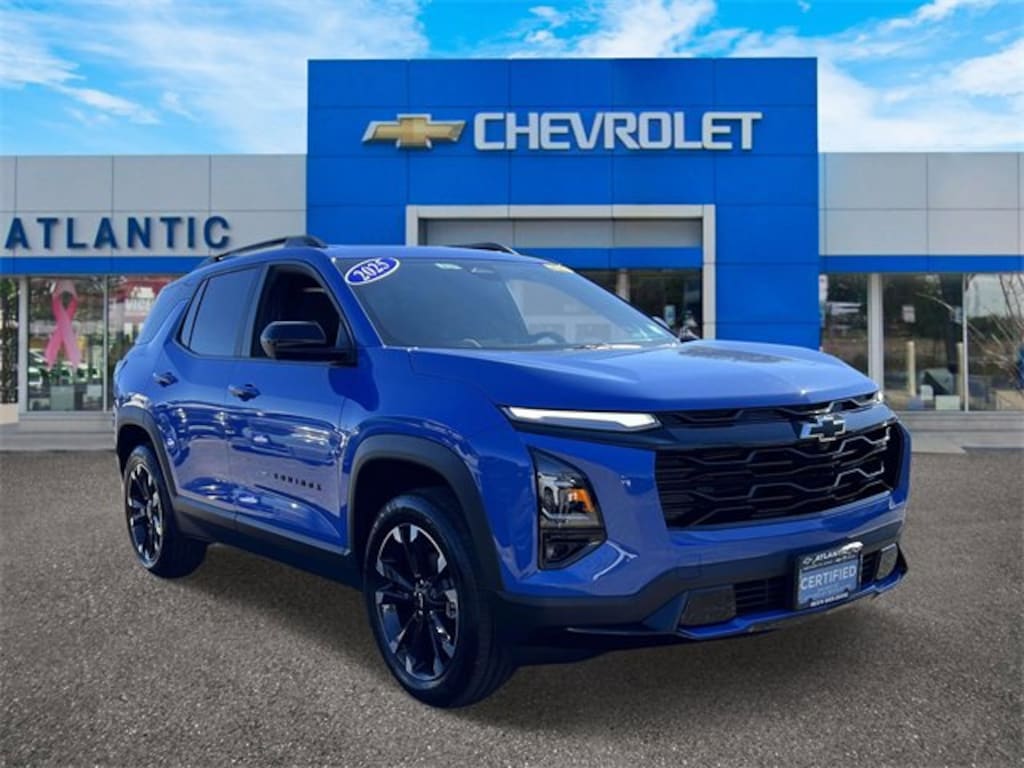 Certified 2025 Chevrolet Equinox RS SUV