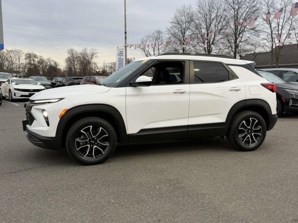Certified 2024 Chevrolet Trailblazer Activ SUV