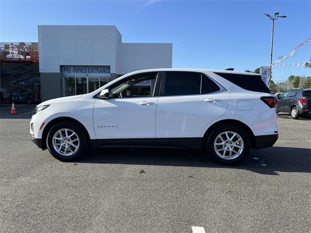 Certified 2023 Chevrolet Equinox LT with VIN 3GNAXKEG5PS119285 for sale in Bay Shore, NY