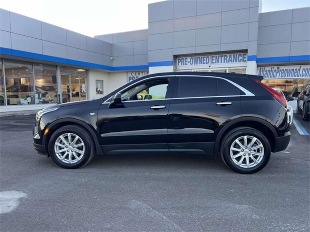 Certified 2023 CADILLAC XT4 Luxury SUV