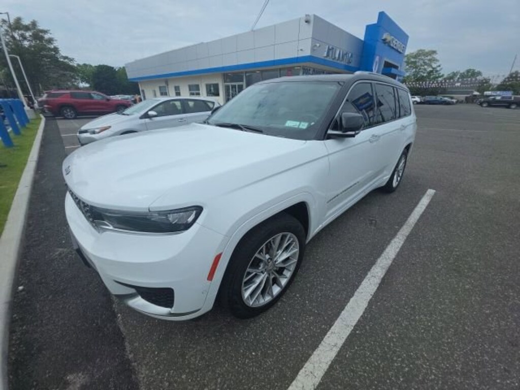 Used 2023 Jeep Grand Cherokee L Summit 4x4 SUV