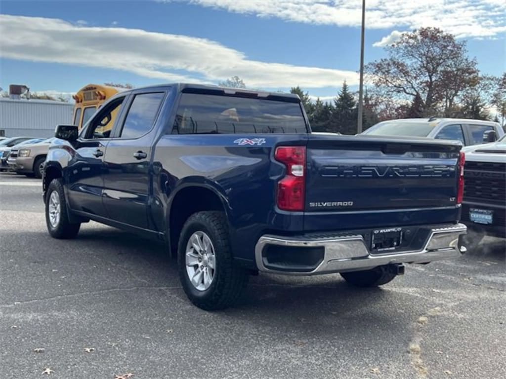 Used 2021 Chevrolet Silverado 1500 LT Truck