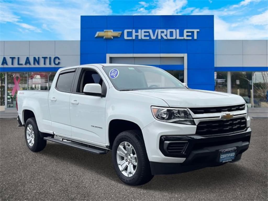 Certified 2022 Chevrolet Colorado LT Truck
