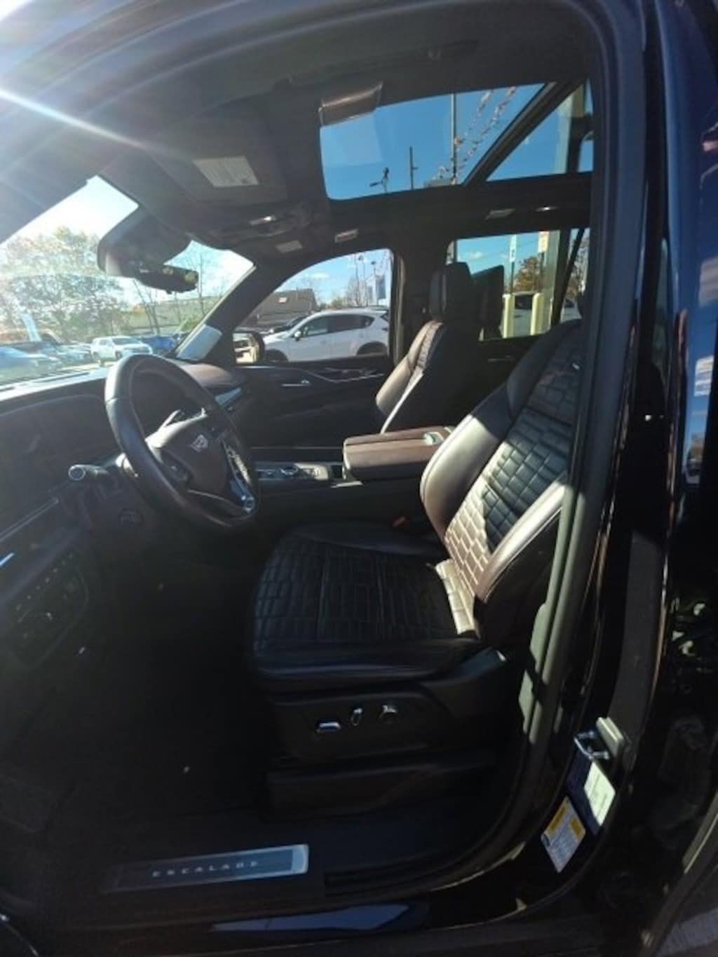 Certified 2022 CADILLAC Escalade Sport Platinum SUV