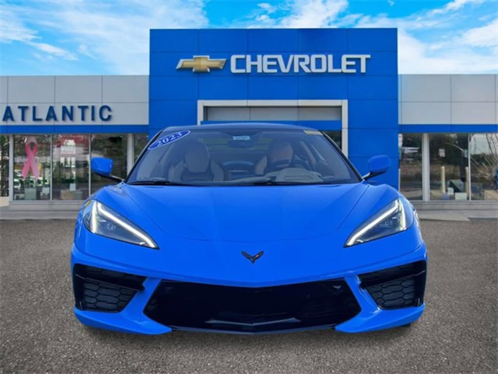 Certified 2023 Chevrolet Corvette Stingray 3LT Performance