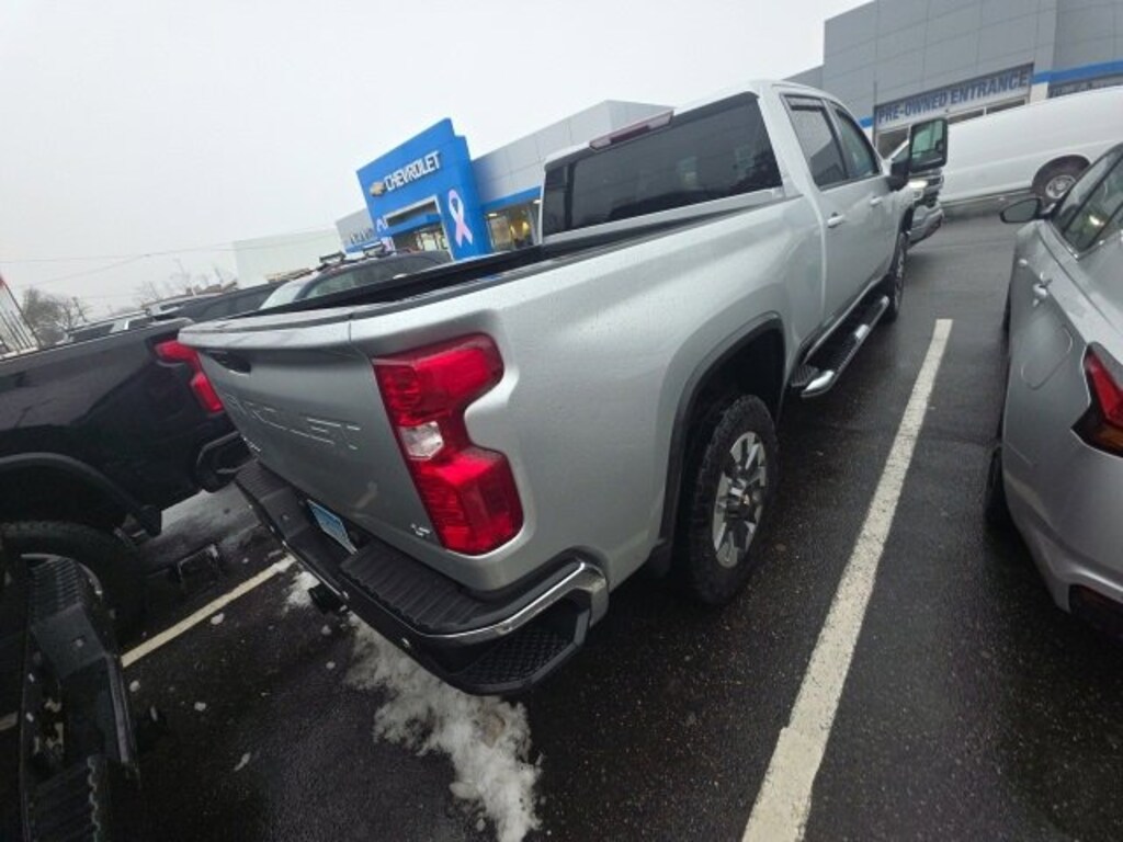 Used 2021 Chevrolet Silverado 2500 HD LT Truck