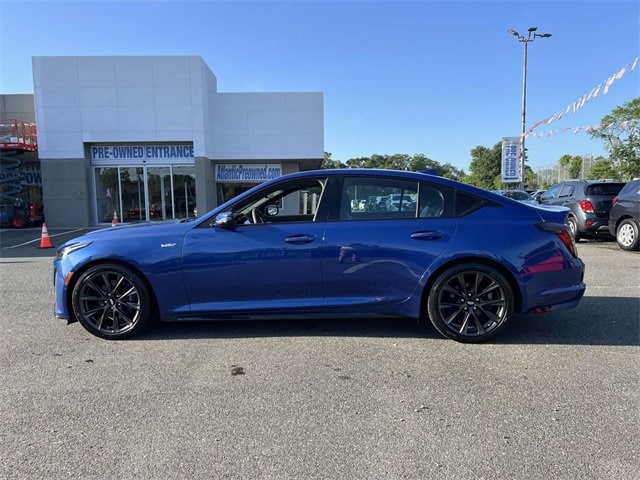 Used 2020 Cadillac CT5 V-Series with VIN 1G6DR5RW0L0117578 for sale in Bay Shore, NY