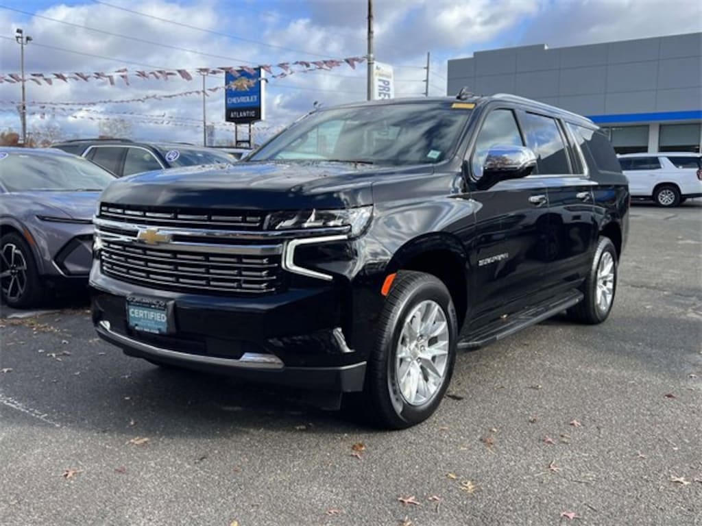 Certified 2024 Chevrolet Suburban Premier SUV