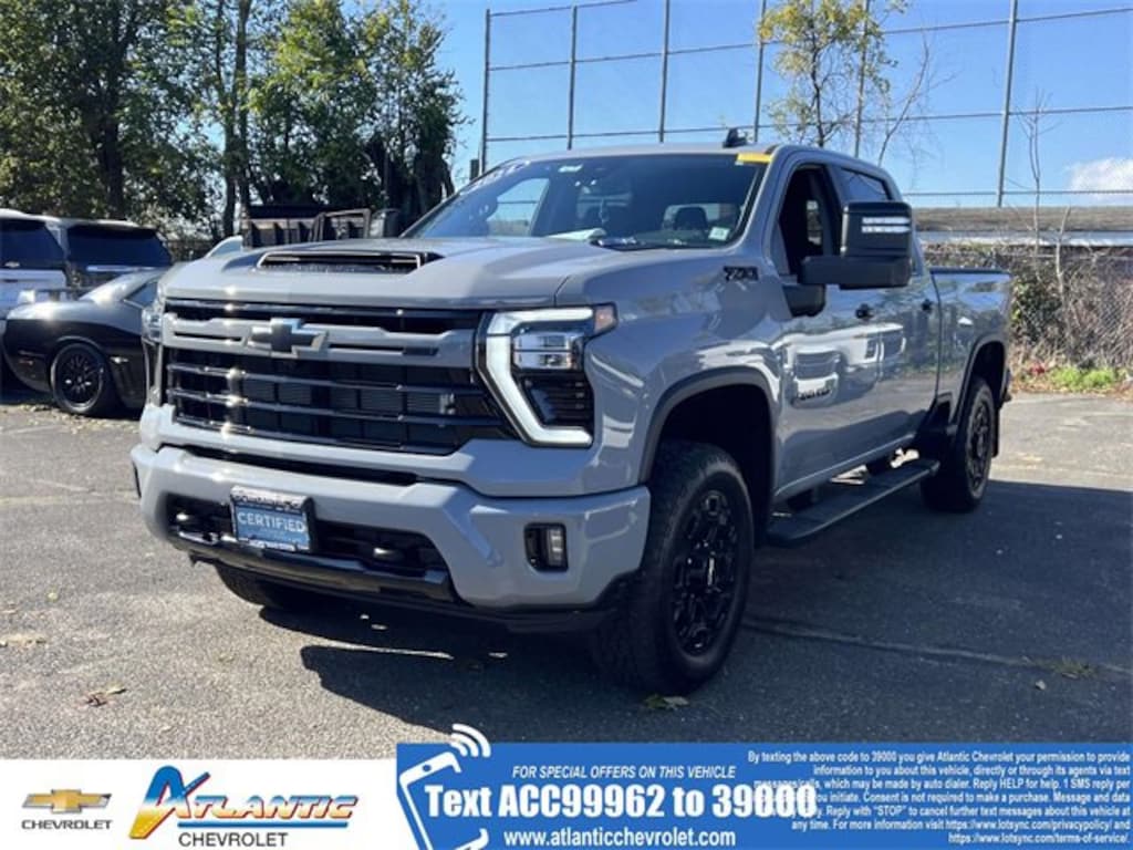 Certified 2024 Chevrolet Silverado 2500 HD LT Truck