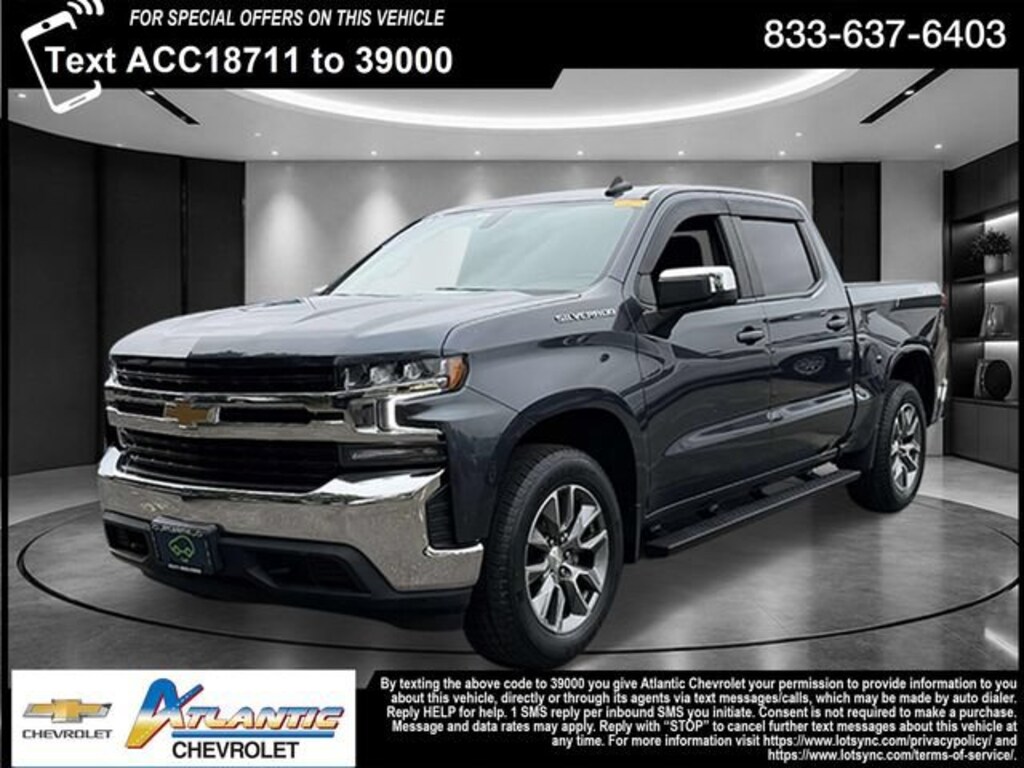 Used 2022 Chevrolet Silverado 1500 LTD LT (2FL) Truck