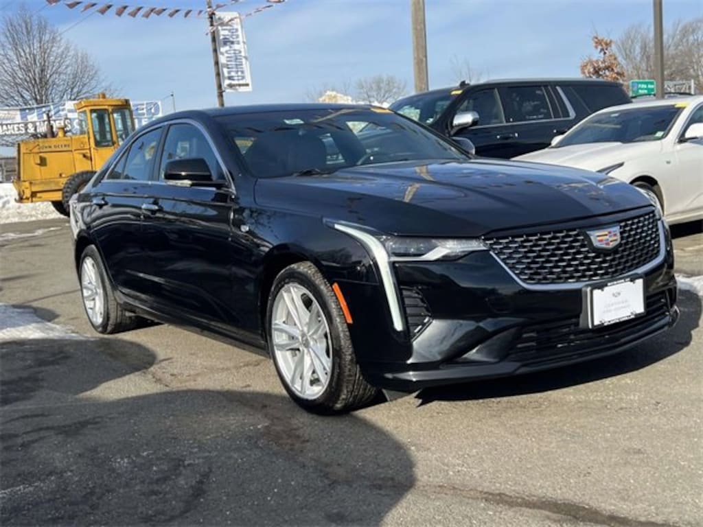 Certified 2023 CADILLAC CT4 Luxury Car