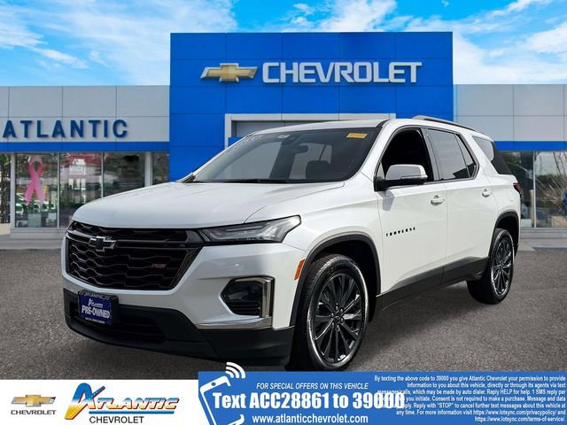 2023 Chevrolet Traverse AWD RS's photo