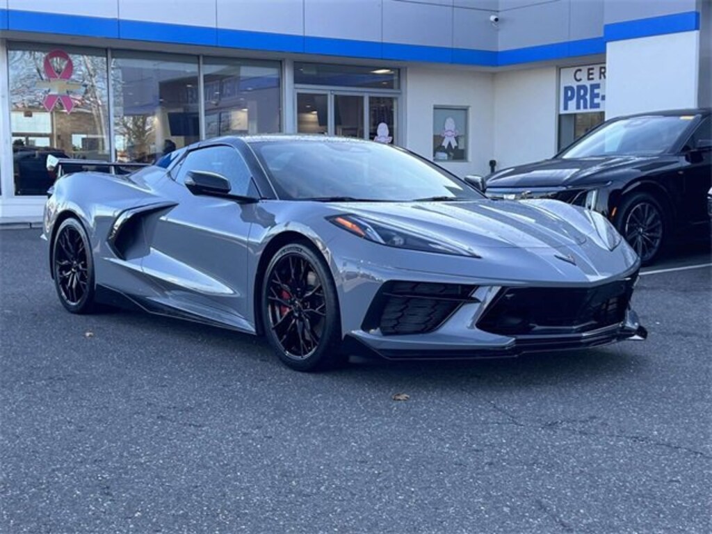 Certified 2024 Chevrolet Corvette Stingray 3LT Performance
