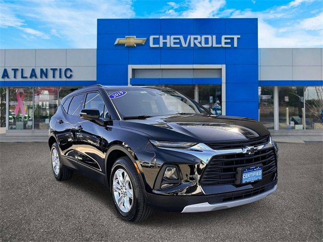 Certified 2019 Chevrolet Blazer 2LT with VIN 3GNKBCRS3KS692833 for sale in Bay Shore, NY