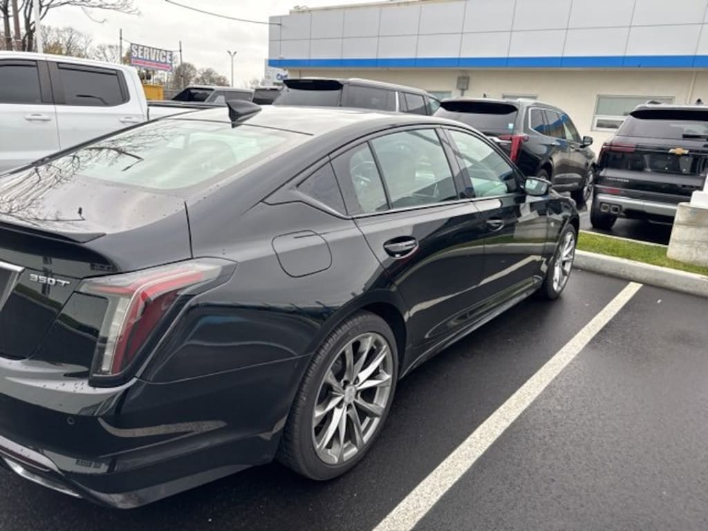 Used 2020 CADILLAC CT5 Sport Car