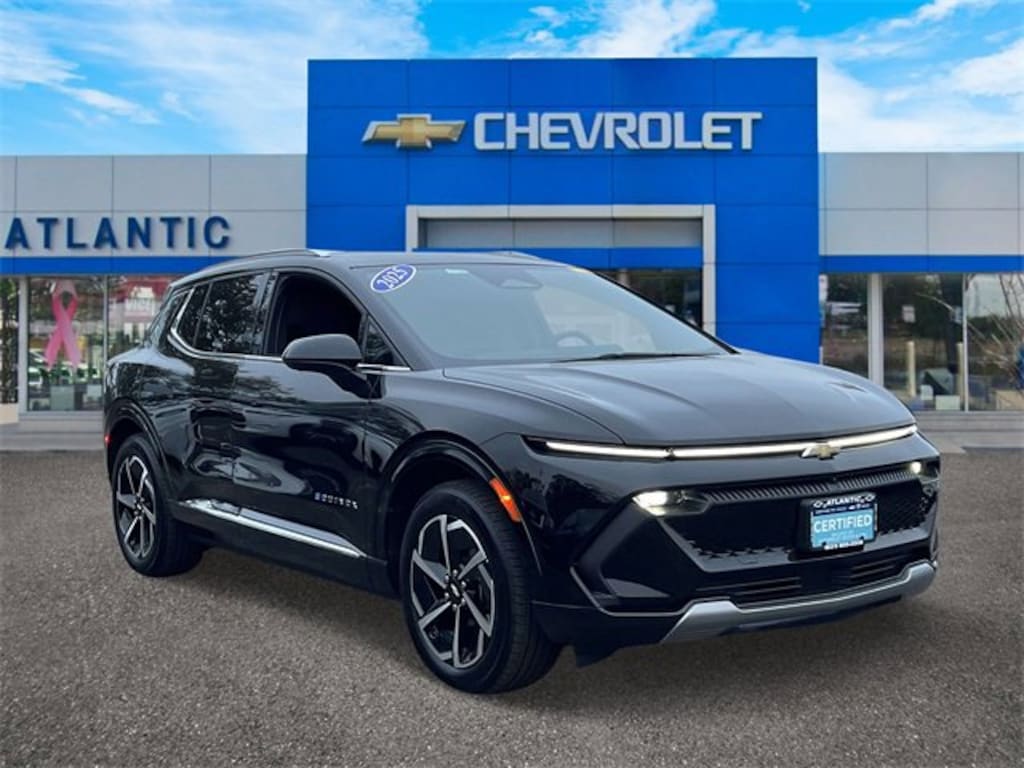 Certified 2025 Chevrolet Equinox EV LT SUV