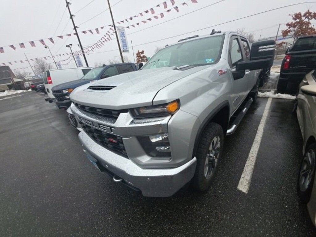 Used 2021 Chevrolet Silverado 2500 HD LT Truck