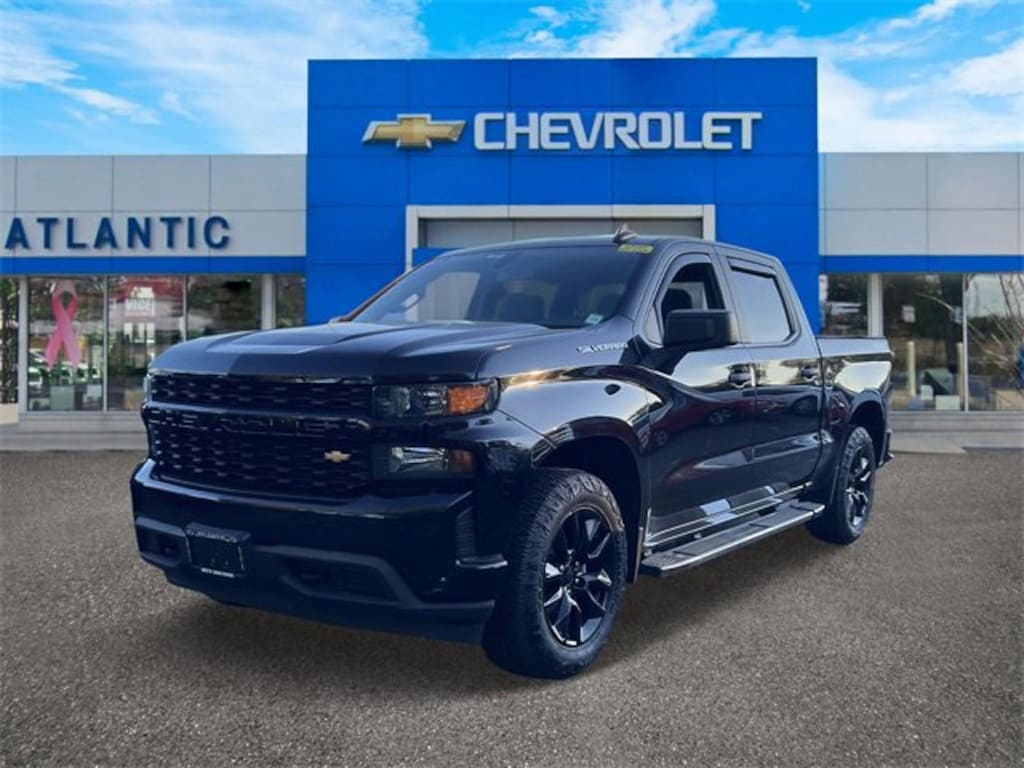 Used 2021 Chevrolet Silverado 1500 Custom Truck