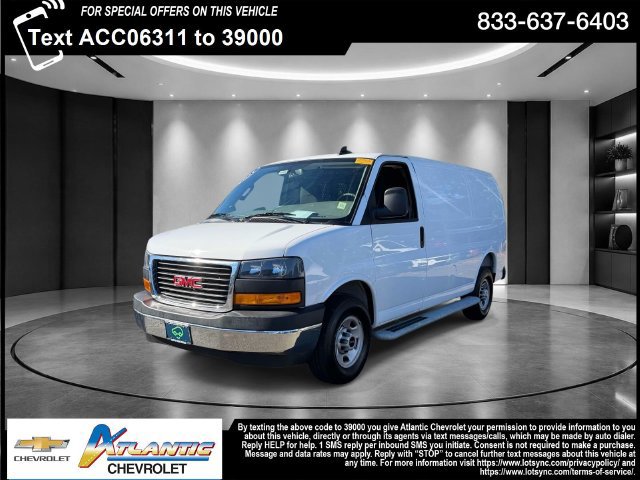 2025 GMC Savana Cargo Van