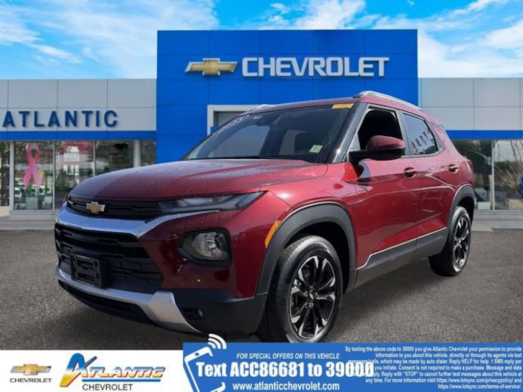 Used 2023 Chevrolet Trailblazer LT SUV