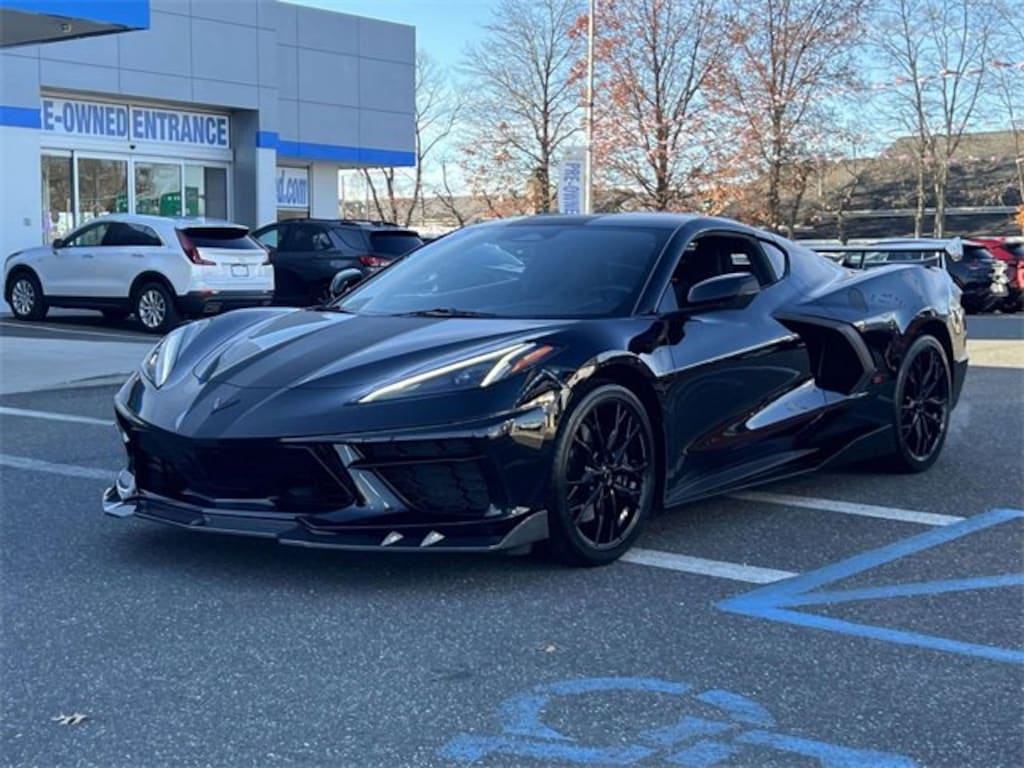 Certified 2024 Chevrolet Corvette Stingray 1LT Performance