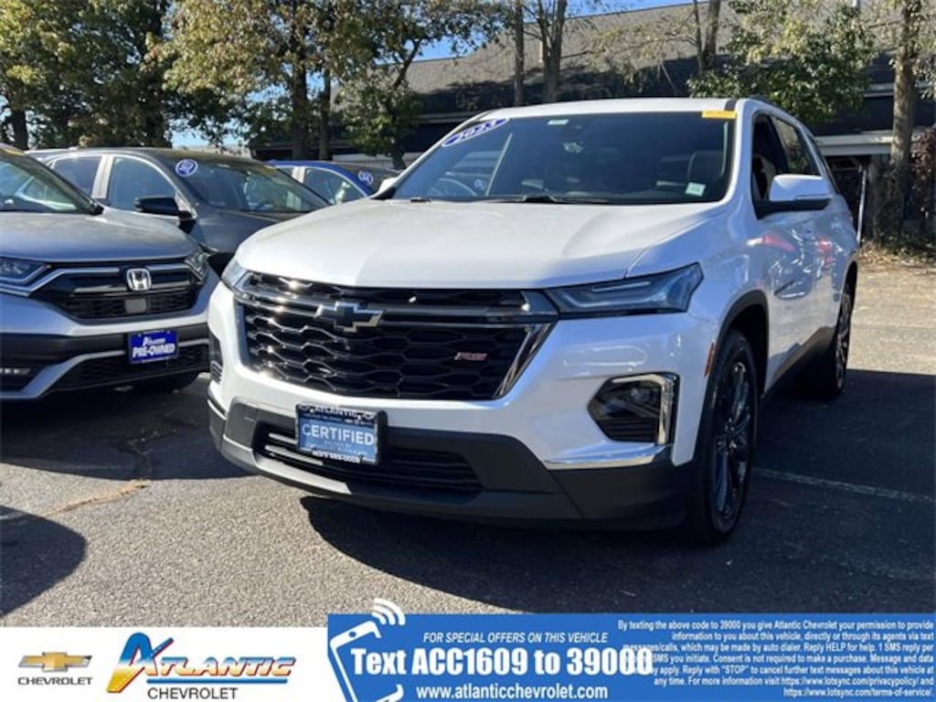 Certified 2023 Chevrolet Traverse RS SUV