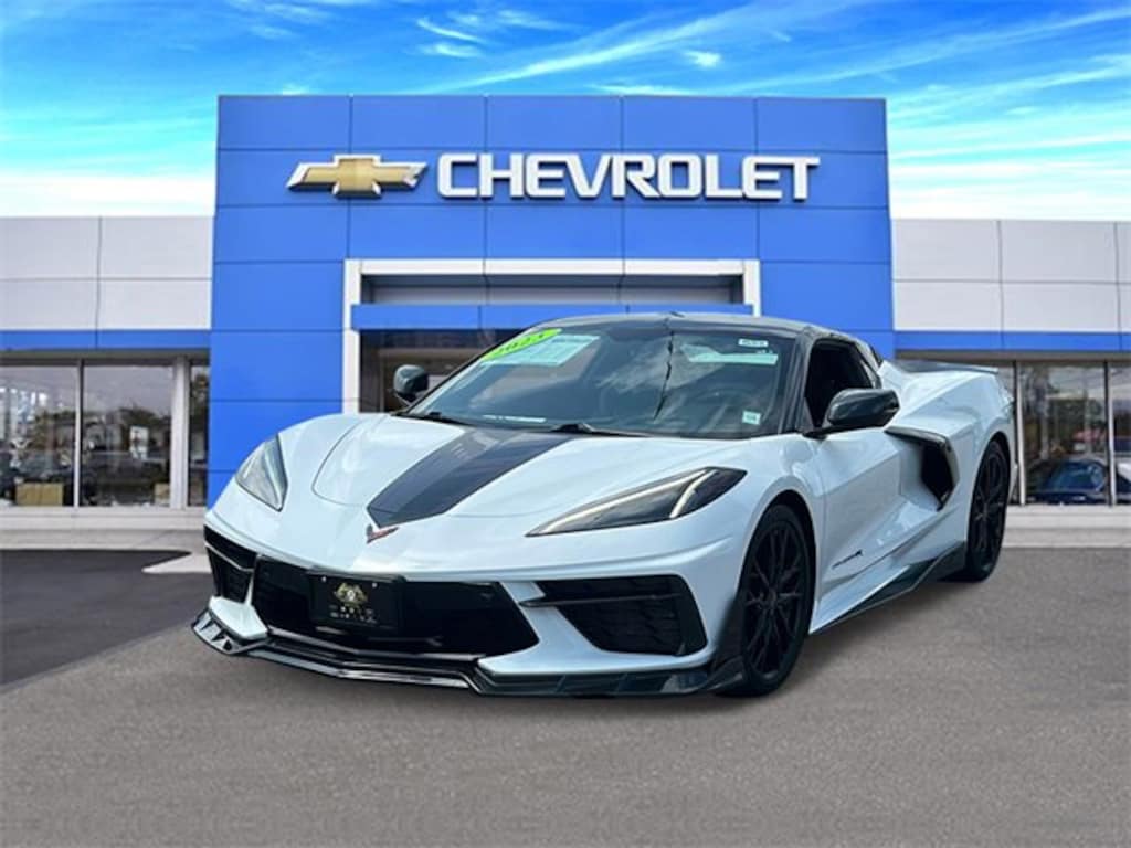 Used 2023 Chevrolet Corvette Stingray 3LT Performance