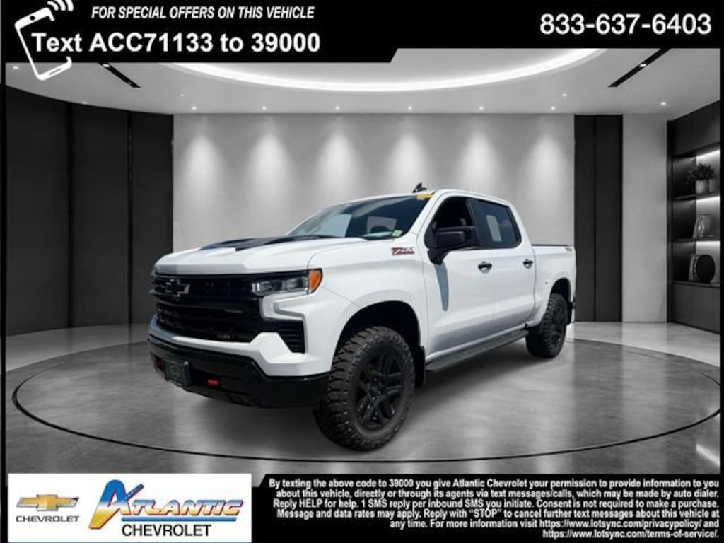 Used 2026 Chevrolet Silverado 1500 LT Trail Boss Truck
