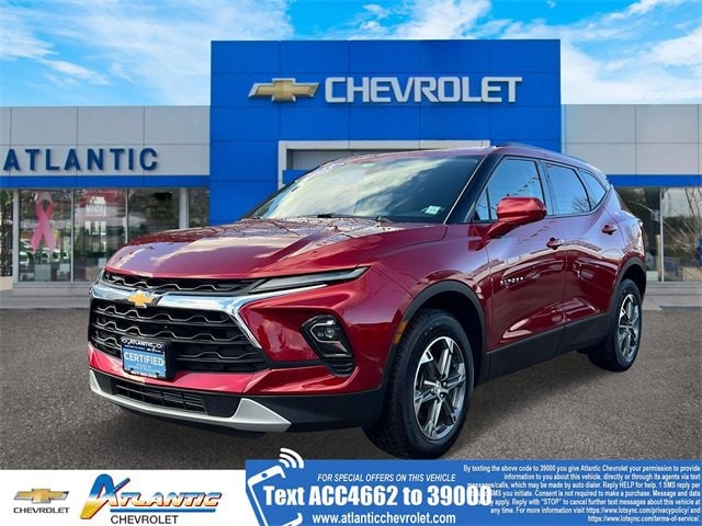 2025 Chevrolet Blazer 2LT's photo