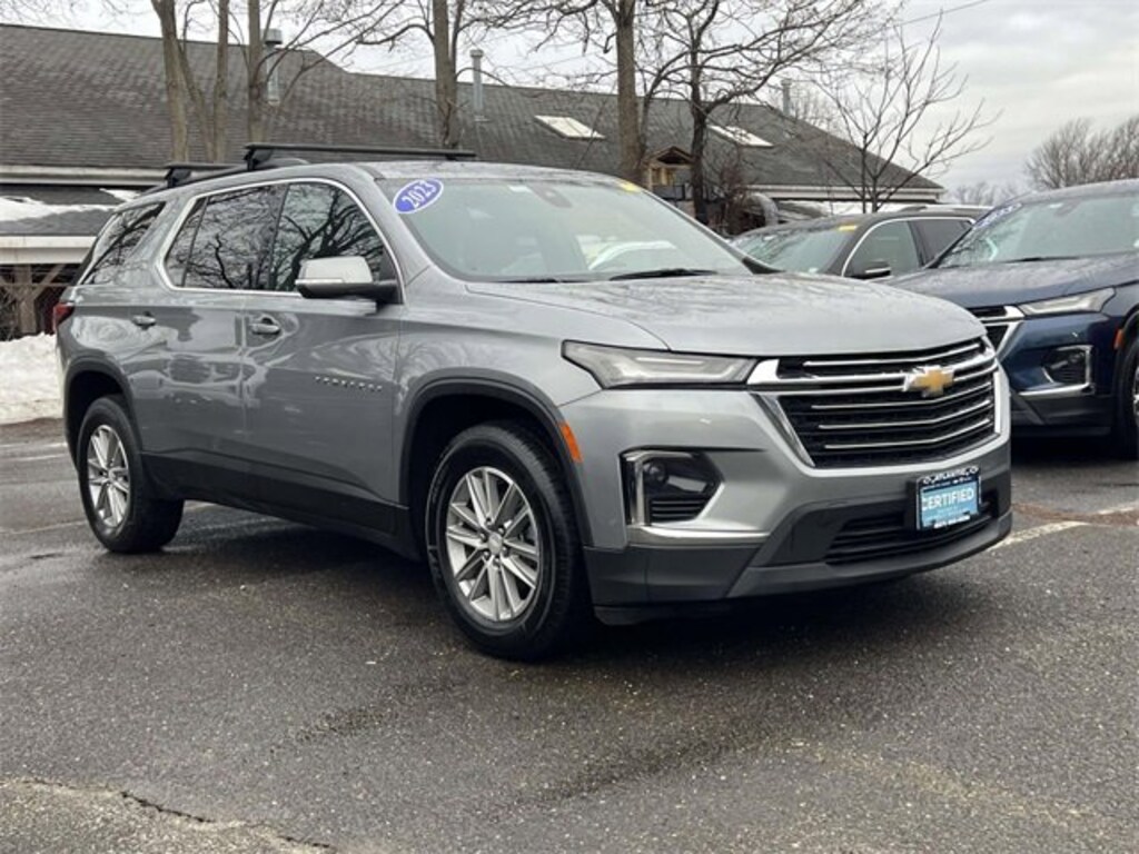 Certified 2023 Chevrolet Traverse LT Leather SUV