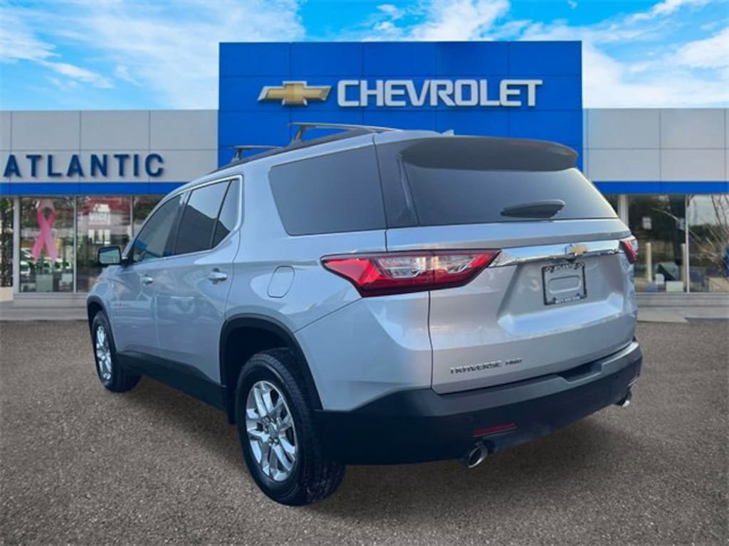 Used 2020 Chevrolet Traverse LT Cloth SUV
