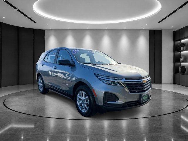 Used 2024 Chevrolet Equinox LS with VIN 3GNAXHEG3RL173829 for sale in Bay Shore, NY