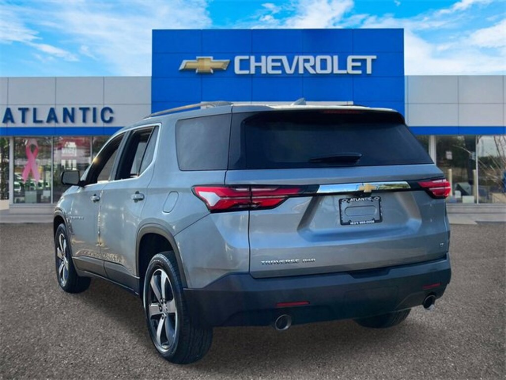 Certified 2023 Chevrolet Traverse LT Leather SUV