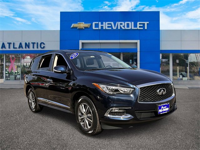 Used 2020 INFINITI QX60 PURE with VIN 5N1DL0MM2LC523069 for sale in Bay Shore, NY