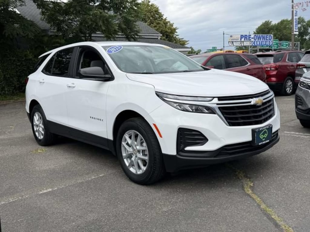 Used 2023 Chevrolet Equinox LS SUV