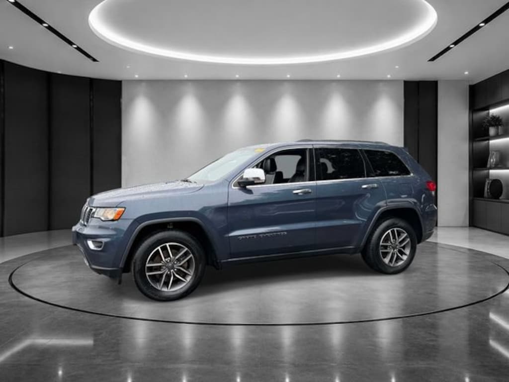 Used 2020 Jeep Grand Cherokee Limited 4x4 SUV
