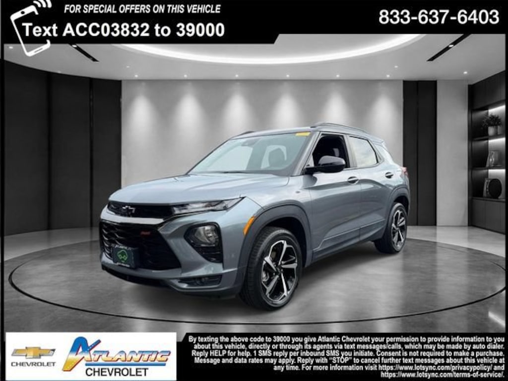 Used 2021 Chevrolet Trailblazer RS SUV