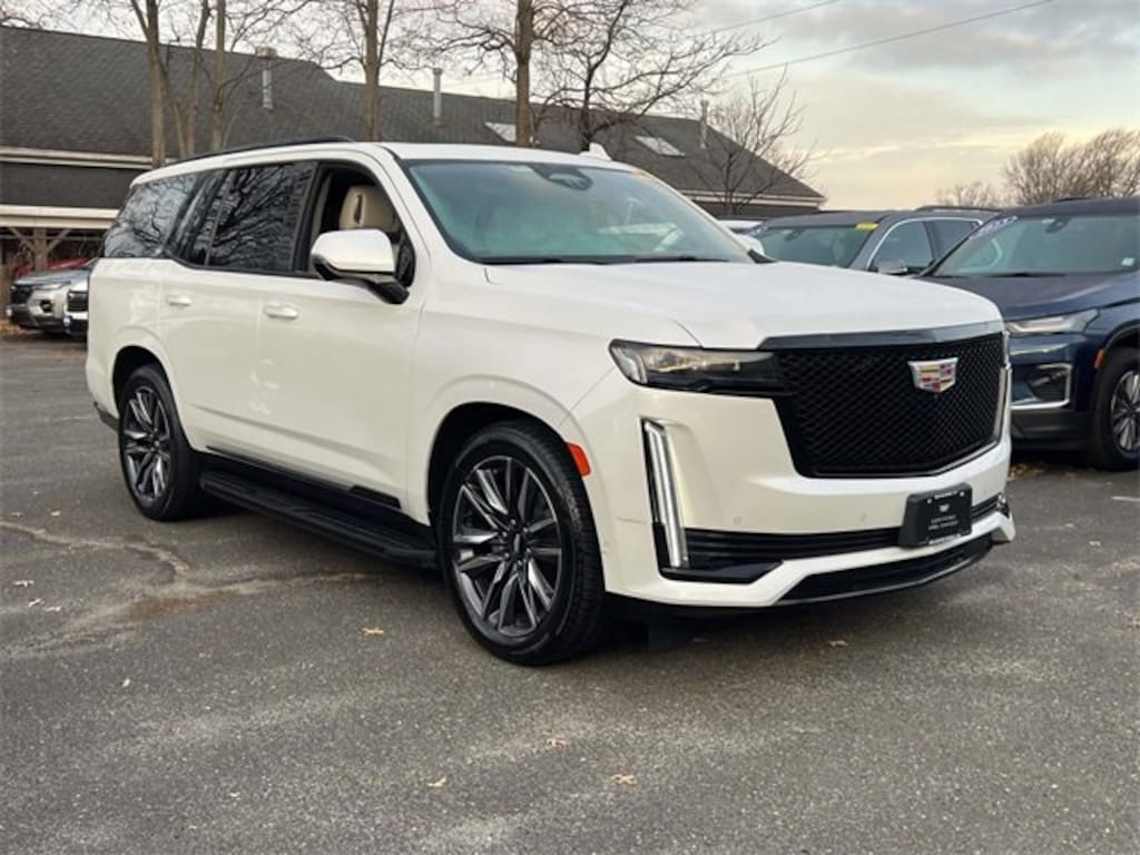 Certified 2023 CADILLAC Escalade Sport Platinum SUV