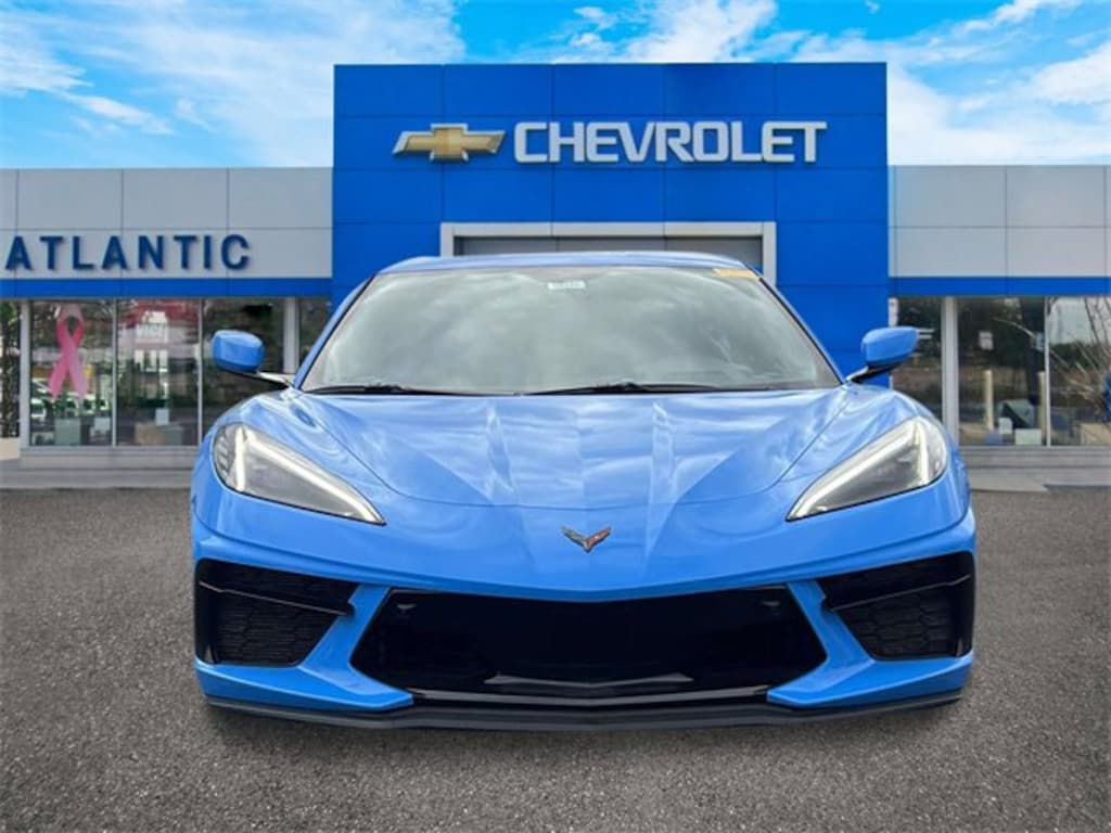 Certified 2022 Chevrolet Corvette Stingray 3LT Performance