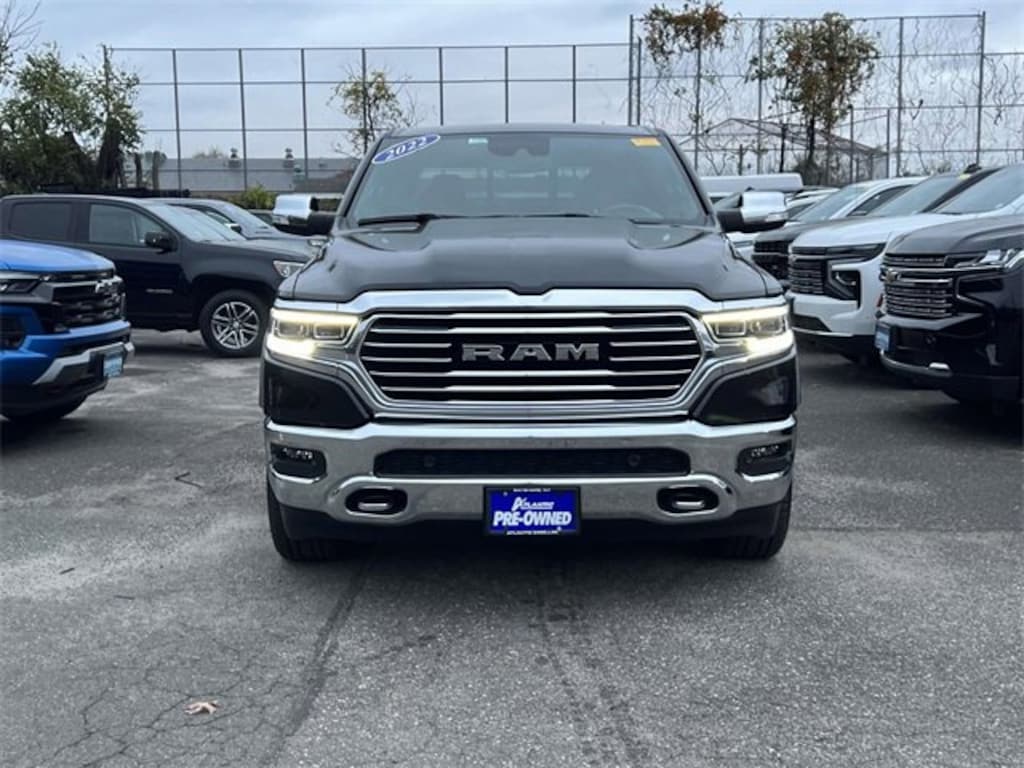 Used 2022 Ram 1500 Limited Longhorn Crew Cab 4x4 57 Box Truck