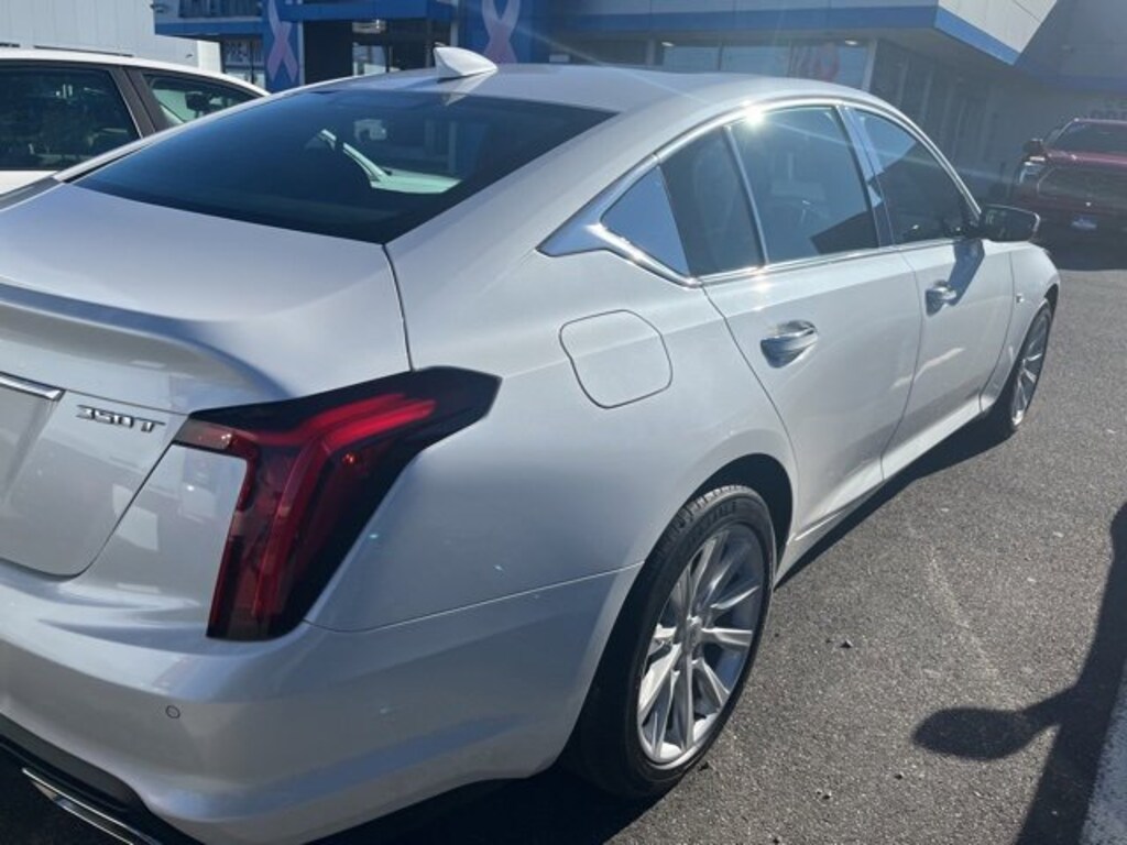 Certified 2022 CADILLAC CT5 Luxury Car