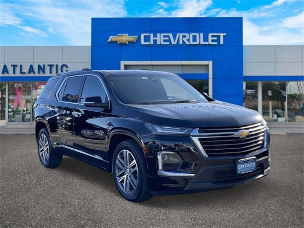 Certified 2023 Chevrolet Traverse High Country SUV